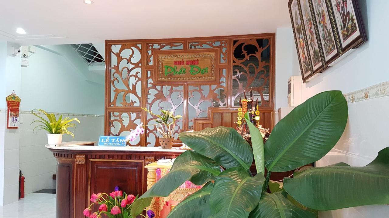 Phat Dat Hotel Quang Ngai Bagian luar foto