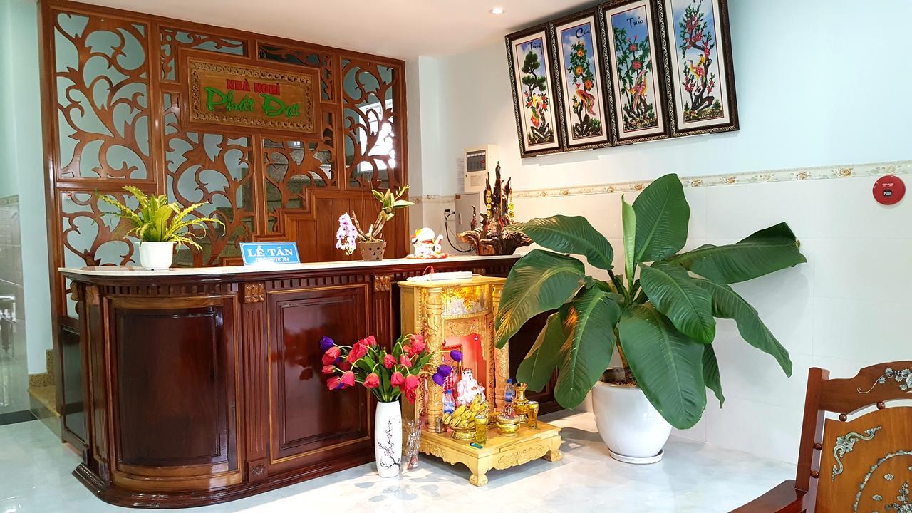 Phat Dat Hotel Quang Ngai Bagian luar foto
